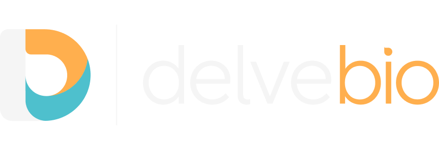 The Delve Bio logo