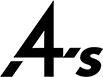 4A's black logo