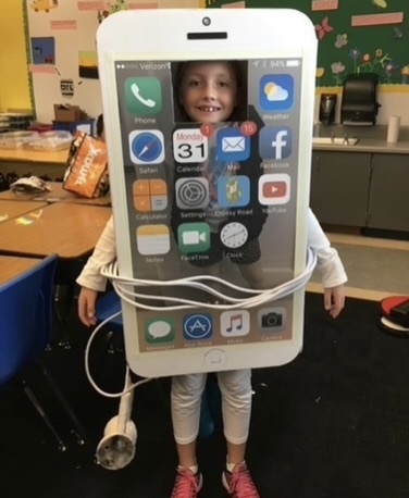 iphone costume