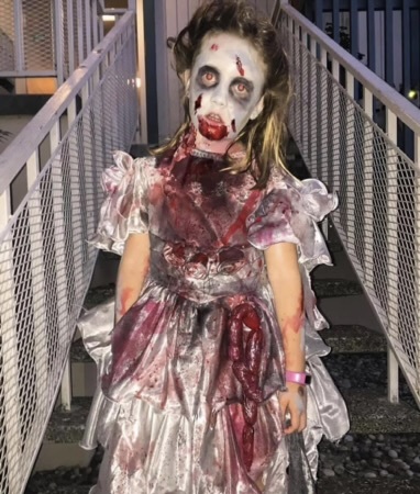 zombie halloween costume