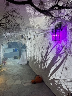 Halloween decor