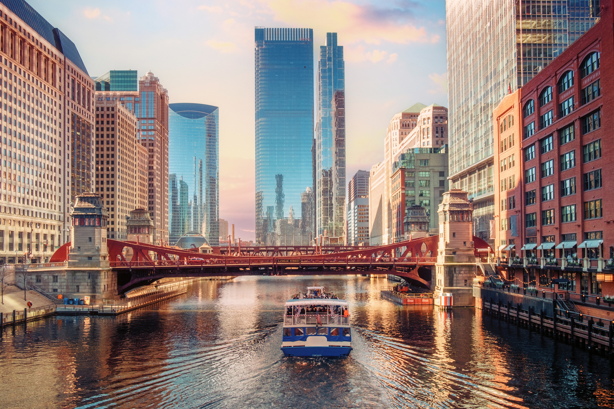 Chicago river