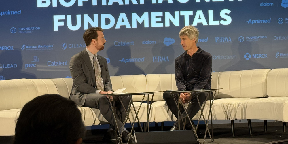 Andrew Dunn (Endpoints) and Bob Nelson (Arch Venture Partners) discuss the state of biotech investing during an Endpoints News fireside chat at JPM 2025.