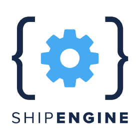 Ship engine logo