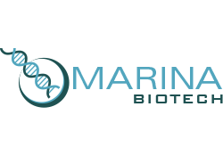 Marina Biotech logo